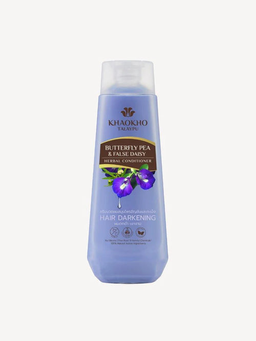 Khaokho Talaypu Butterfly Pea & False Daisy Herbal Conditioner – 330 ml