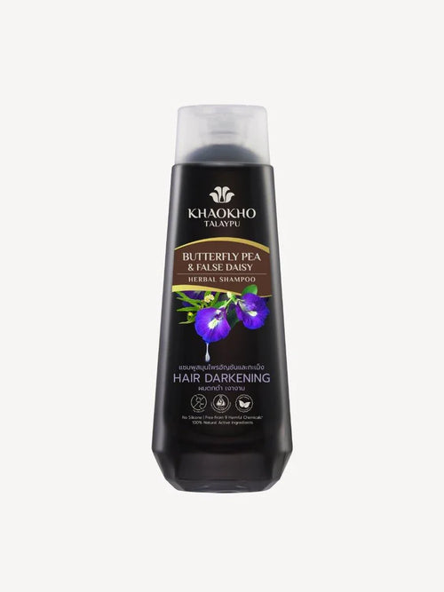 Khaokho Talaypu Butterfly Pea & False Daisy Herbal Shampoo – 330 ml