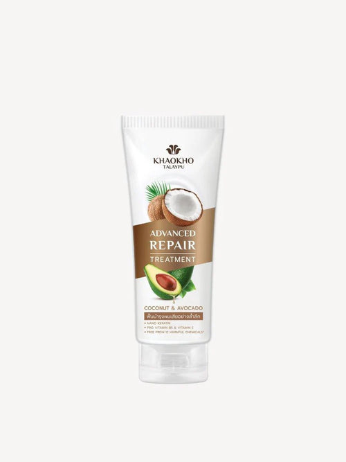 Khaokho Talaypu Coconut & Avocado Deep Repair Hair Treatment – 200ml